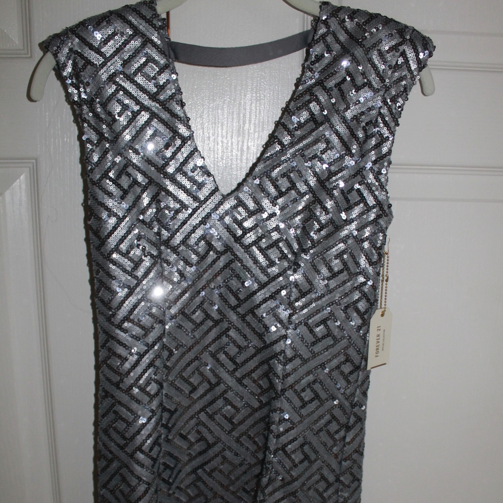 Forever 21 Sequin Mini Dress